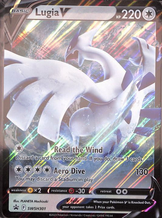 2023 Pokemon - Lugia V - Black Star Jumbo Promo - SWSW301