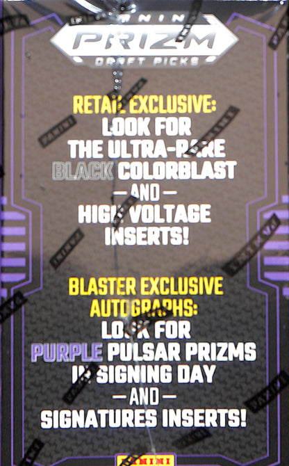 2024/25 Panini Prizm Draft Basketball 6-Pack Hobby Blaster Box -Sealed Wax