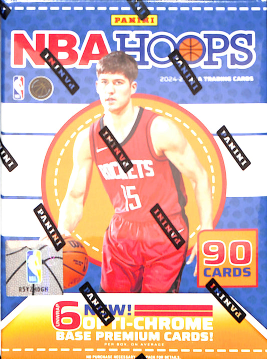 2024/25 Panini Hoops 6-Pack NBA Hobby Blaster Box - Basketball - Sealed Wax