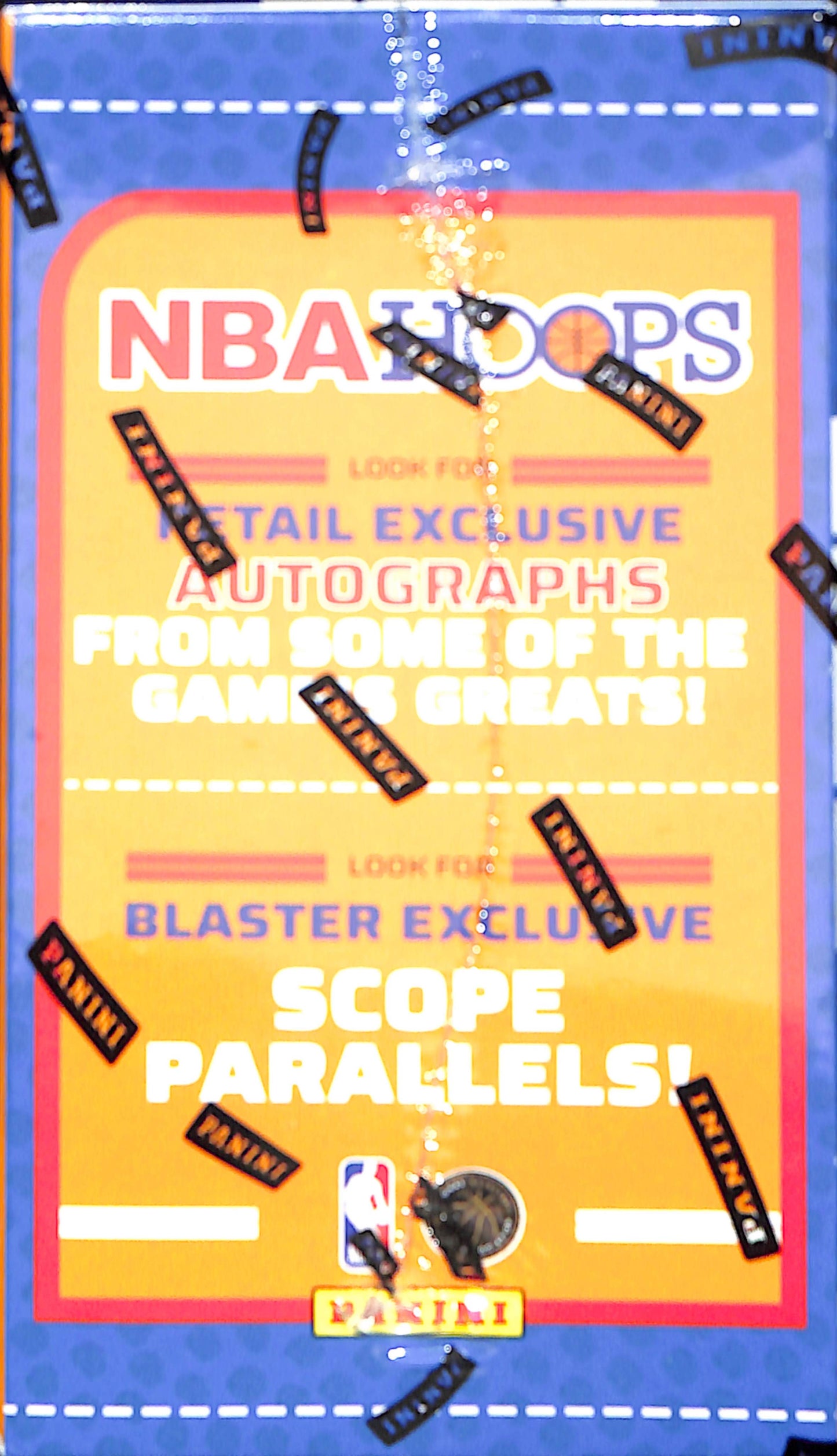 2024/25 Panini Hoops 6-Pack NBA Hobby Blaster Box - Basketball - Sealed Wax