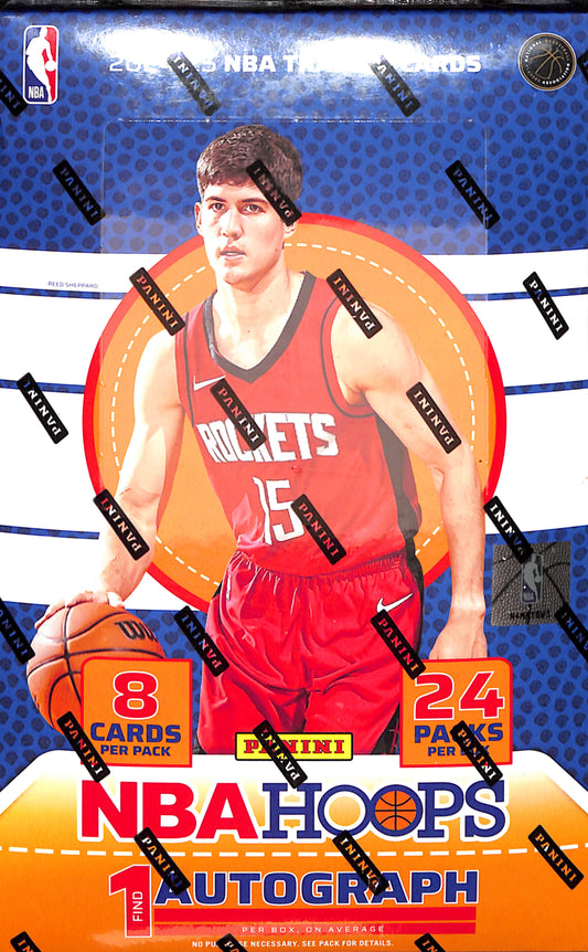 2024/25 Panini NBA Hoops Hobby Box - Basketball - Sealed Wax
