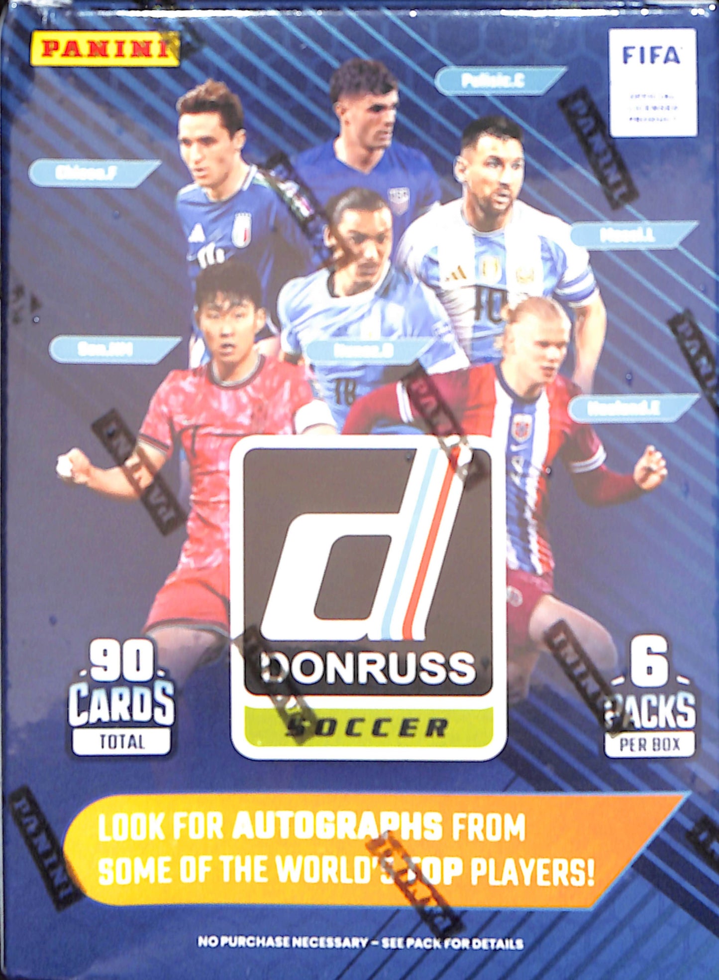 2024/25 Panini Donruss Soccer 6-Pack Blaster Box - Sealed Wax