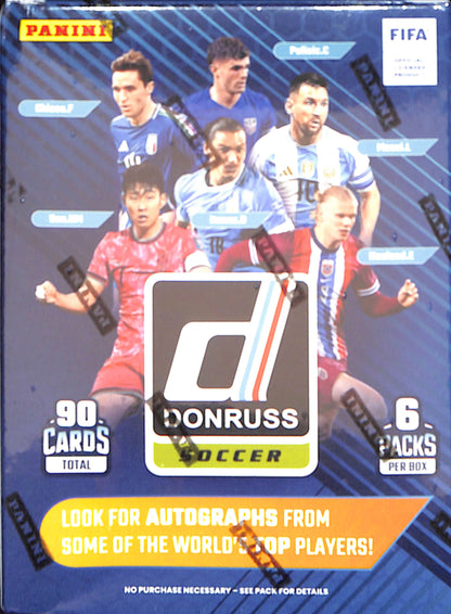 2024/25 Panini Donruss Soccer 6-Pack Blaster Box - Sealed Wax