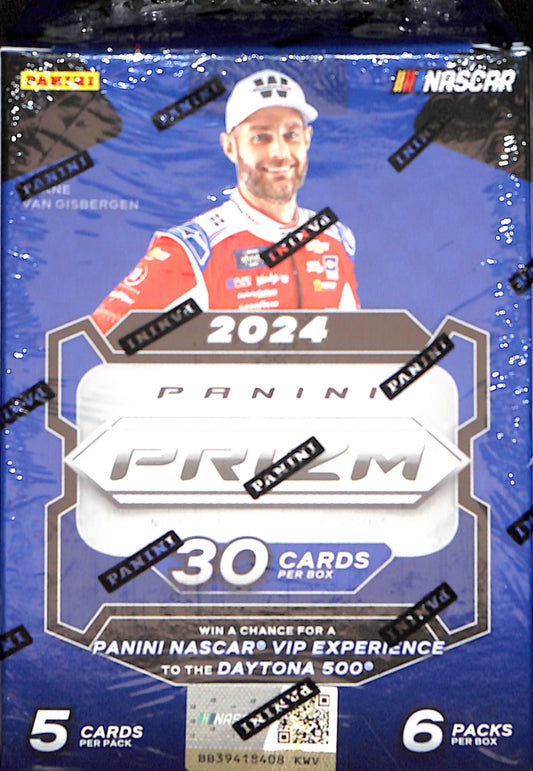 2024 Panini Prizm Nascar Blaster Box - Sealed Wax