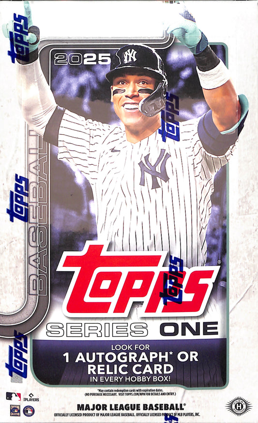 2025 Topps Series One Hobby Box - Baseball - Hobby Box - Sealed Wax