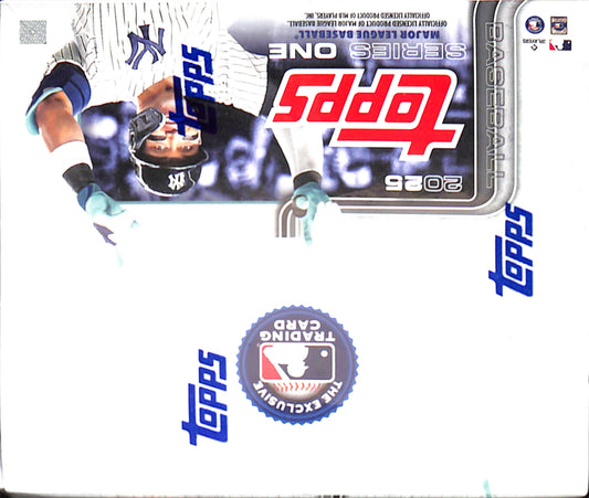 2025 Topps Series 1 Retail 20-Pack Box - Baseball - Sealed Wax