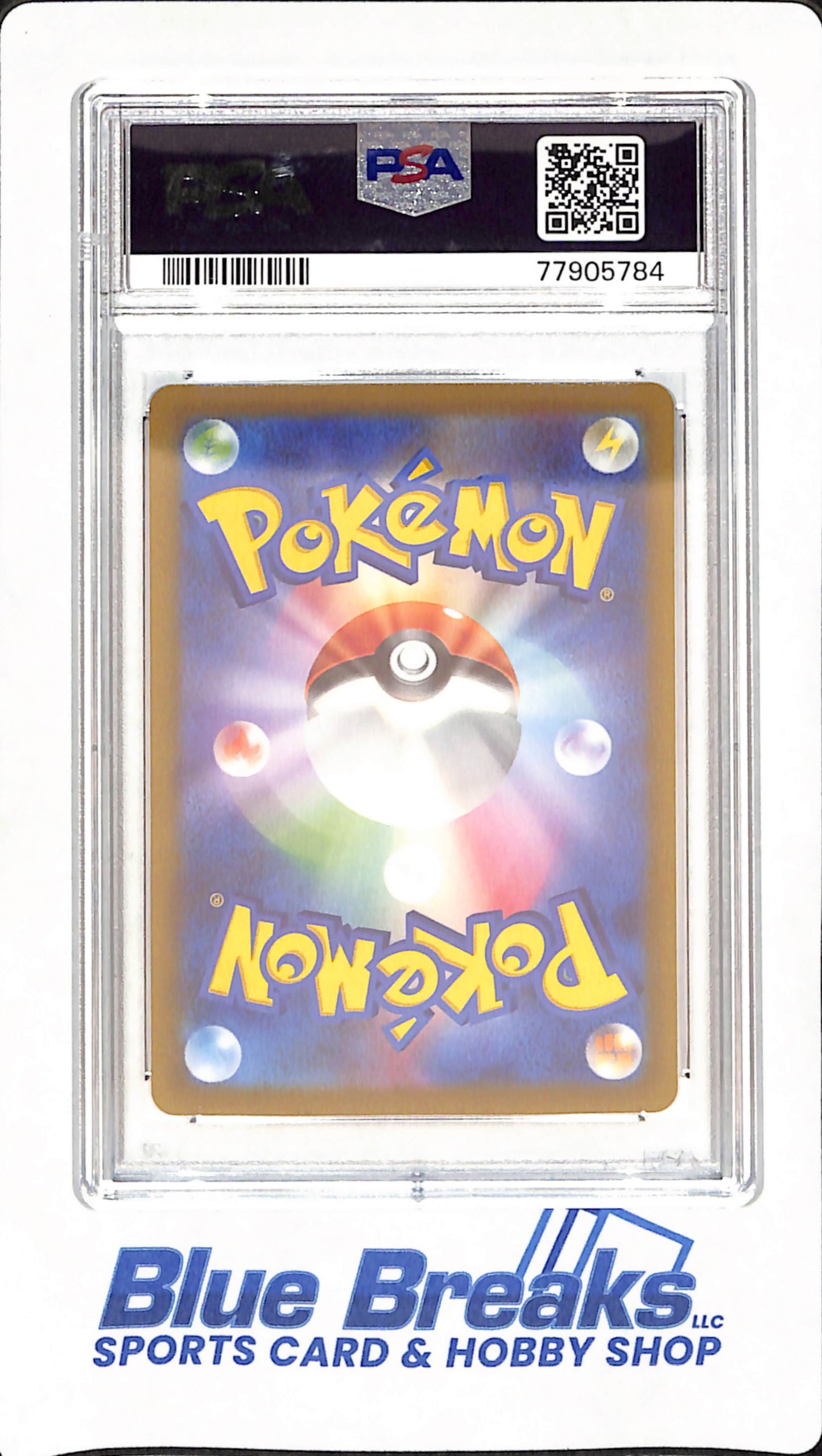 2022 Pokemon Japanese Sword & Shield FA/Worker - Paradigm Trigger - Pokemon - PSA GEM MT 10 - #111
