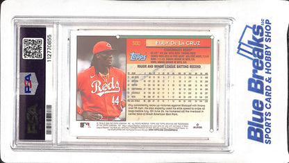 2024 Topps Archives - Elly De La Cruz - Black Foil board - RC - Cincinnati Reds - Baseball - #300