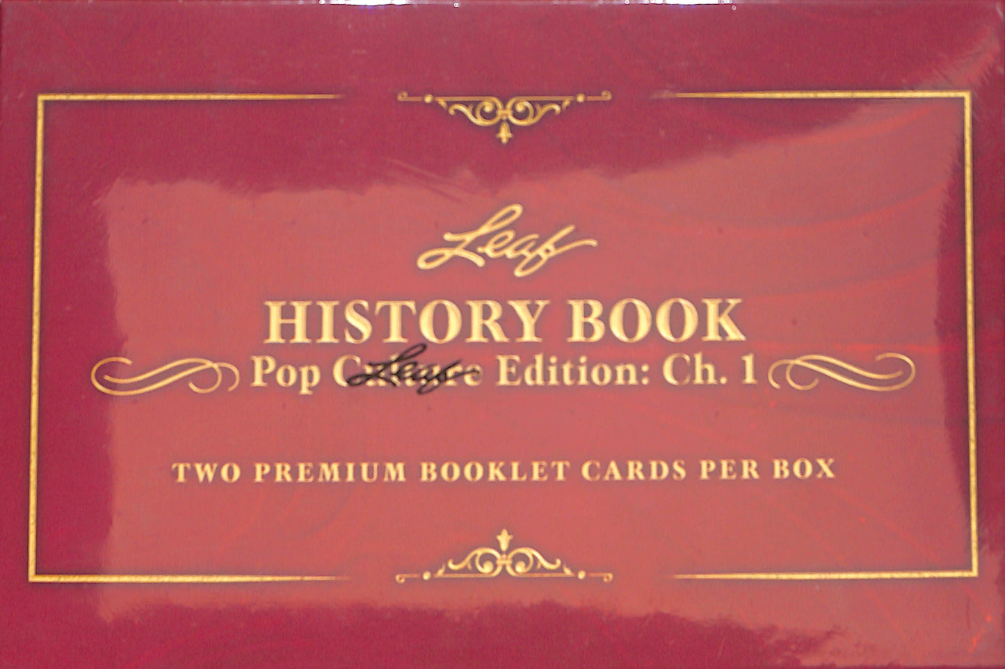 2024 Leaf History Book Pop Culture Edition: Chapter 1 - Sealed Wax