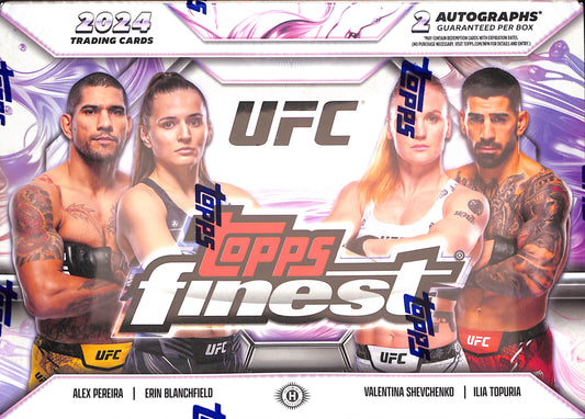 2024 Topps Finest UFC - Hobby Box - Sealed Wax