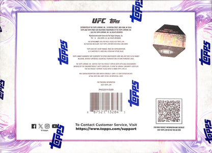 2024 Topps Finest UFC - Hobby Box - Sealed Wax