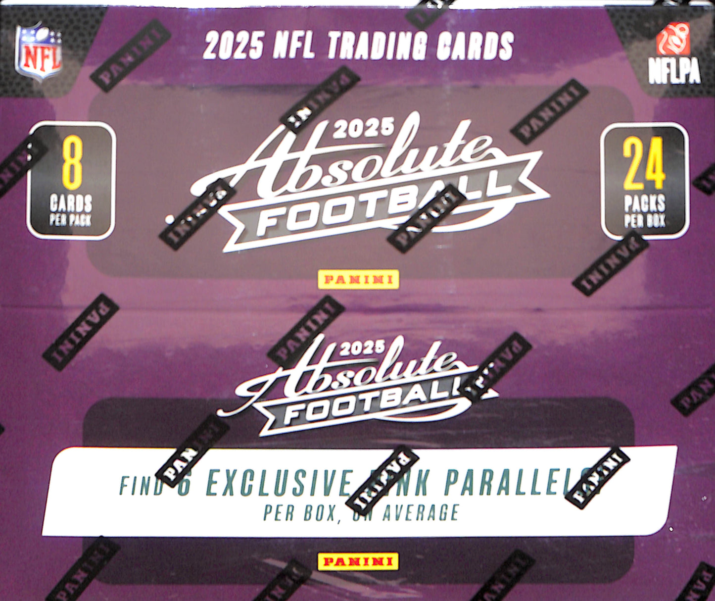 2025 Panini Absolute Football Retail Box - Sealed Wax