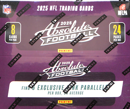 2025 Panini Absolute Football Retail Box - Sealed Wax