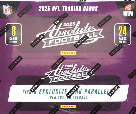 2025 Panini Absolute Football Retail Box - Sealed Wax