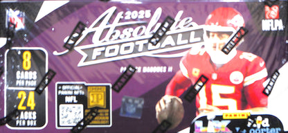 2025 Panini Absolute Football Retail Box - Sealed Wax