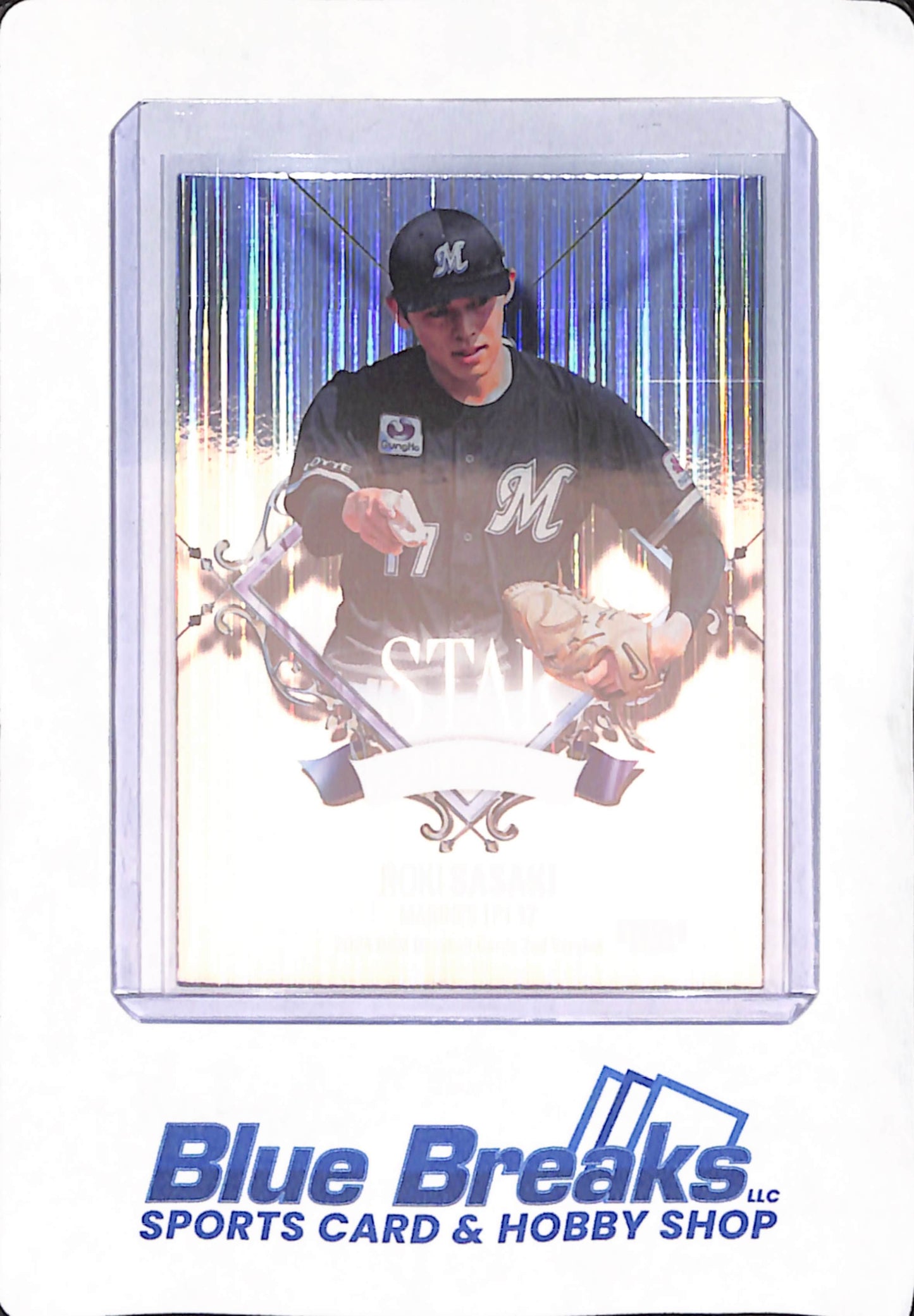 2024 BBM Baseball Cards 2nd Version - Roki Sasaki - Chiba Lotte Marines - Japanese - Baseball - STAR Portraits - #SP08