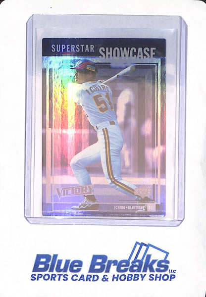 Upper Deck Victory - Ichiro Suzuki - Orix Blue Wave - Japanese - Baseball - Superstar Showcase - #SS1