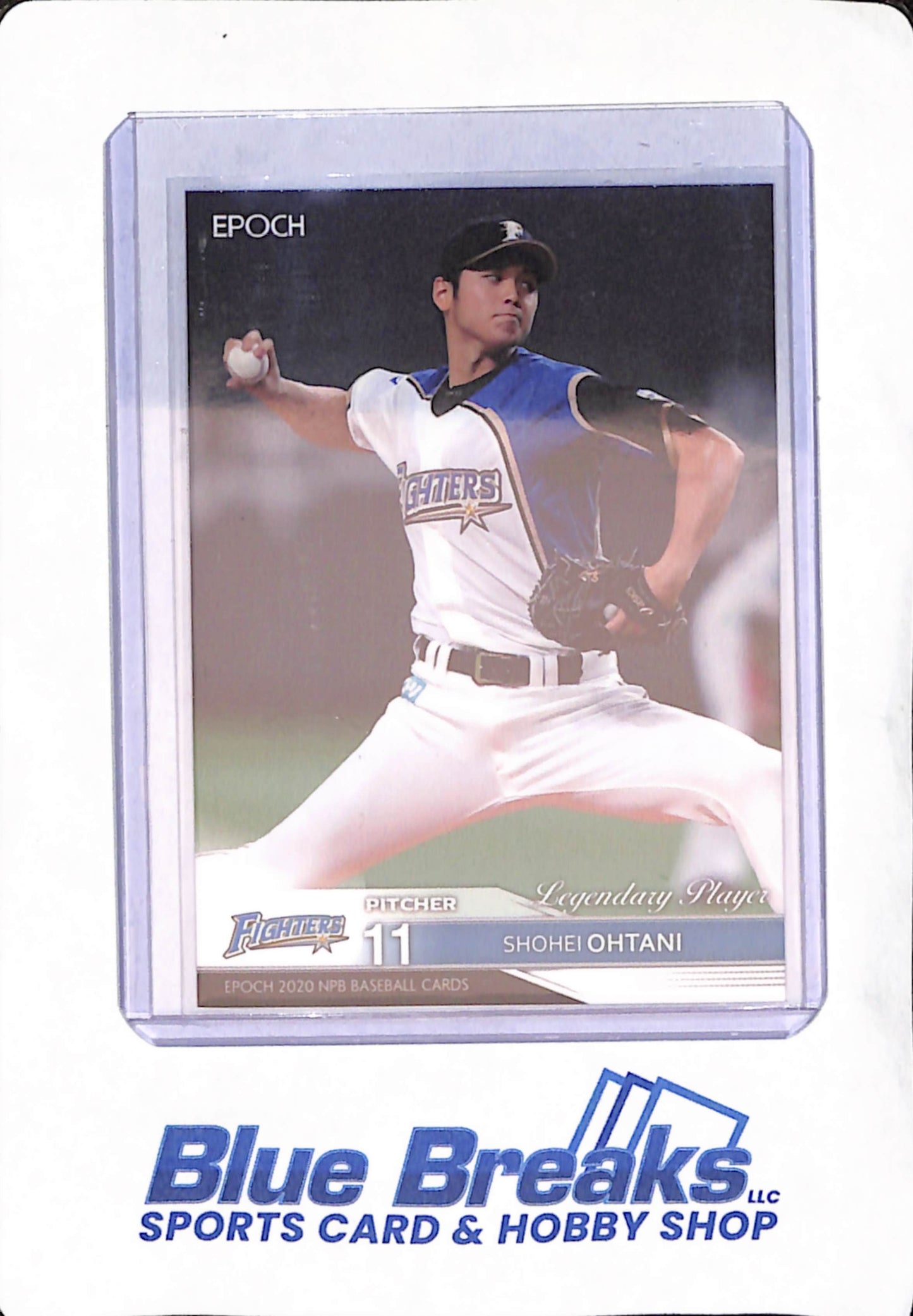 2020 EPOCH NPB Baseball Cards - Shohei Ohtani - Hokkaido Nippon-Ham Fighters - Japanese - Baseball - #437