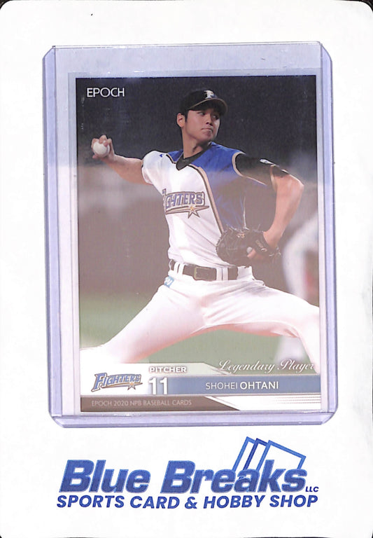 2020 EPOCH NPB Baseball Cards - Shohei Ohtani - Hokkaido Nippon-Ham Fighters - Japanese - Baseball - #437