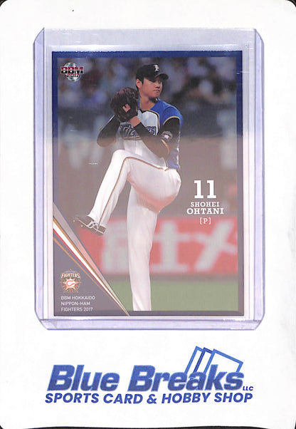 2017 Baseball Magazine - Shohei Ohtani - Hokkaido Nippon-Ham Fighters - Japanese - Baseball - #F03