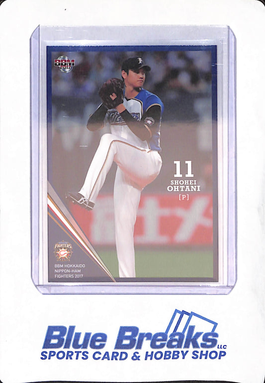 2017 Baseball Magazine - Shohei Ohtani - Hokkaido Nippon-Ham Fighters - Japanese - Baseball - #F03