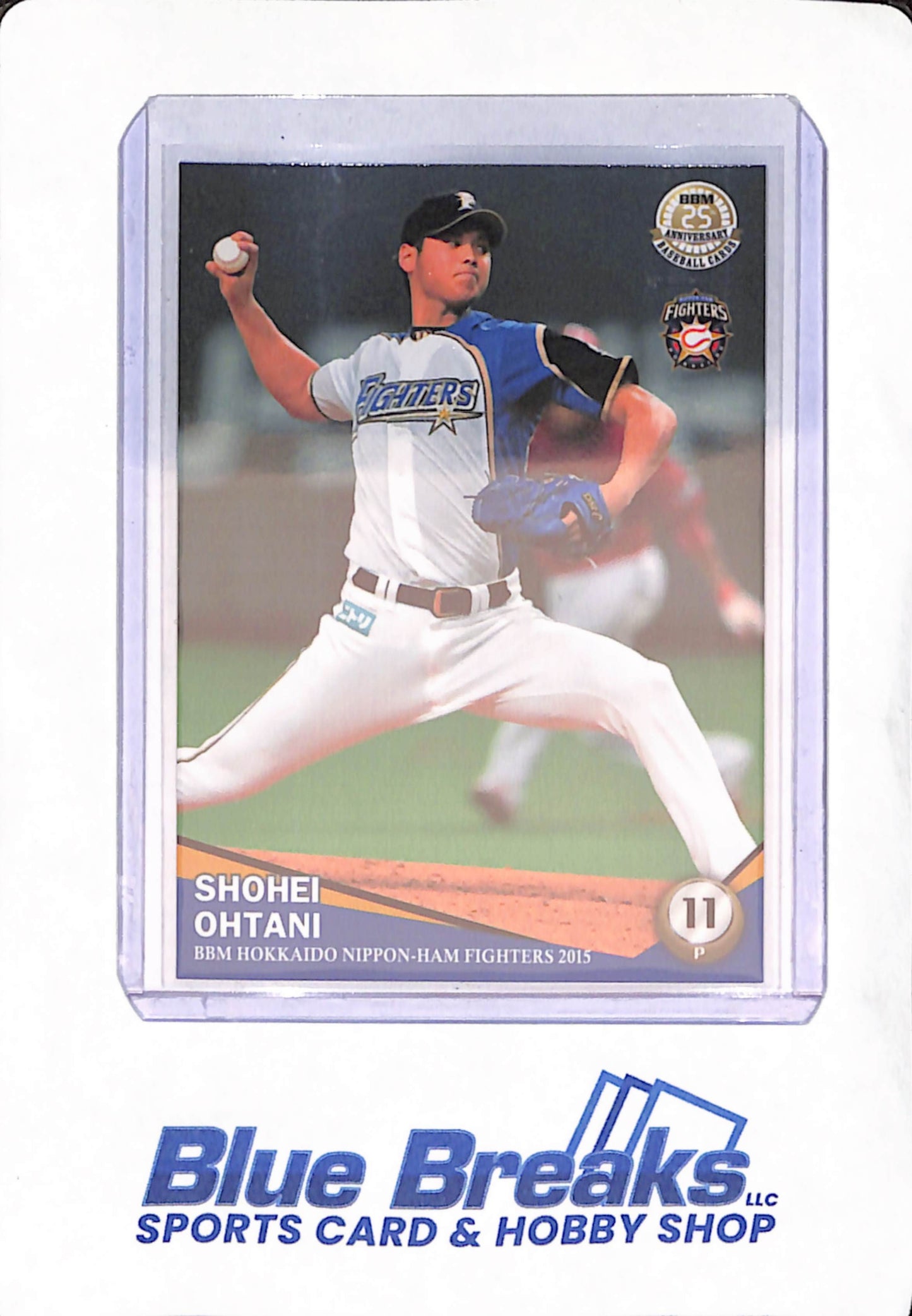 2015 Baseball Magazine 25th Anniversary - Shohei Ohtani - Hokkaido Nippon-Ham Fighters - Japanese - Baseball - #F02