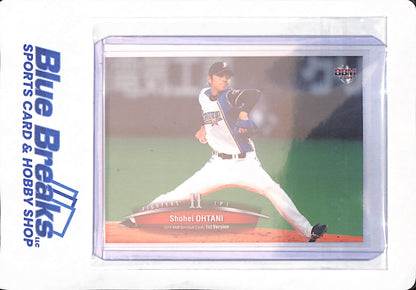 2014 BBM Baseball Cards 1st Version  - Shohei Ohtani - Hokkaido Nippon-Ham Fighters - Japanese - Baseball - #137