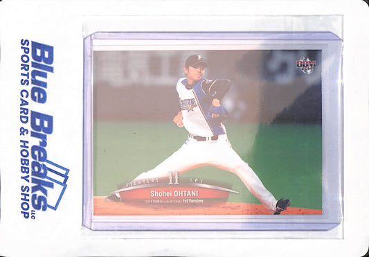 2014 BBM Baseball Cards 1st Version  - Shohei Ohtani - Hokkaido Nippon-Ham Fighters - Japanese - Baseball - #137