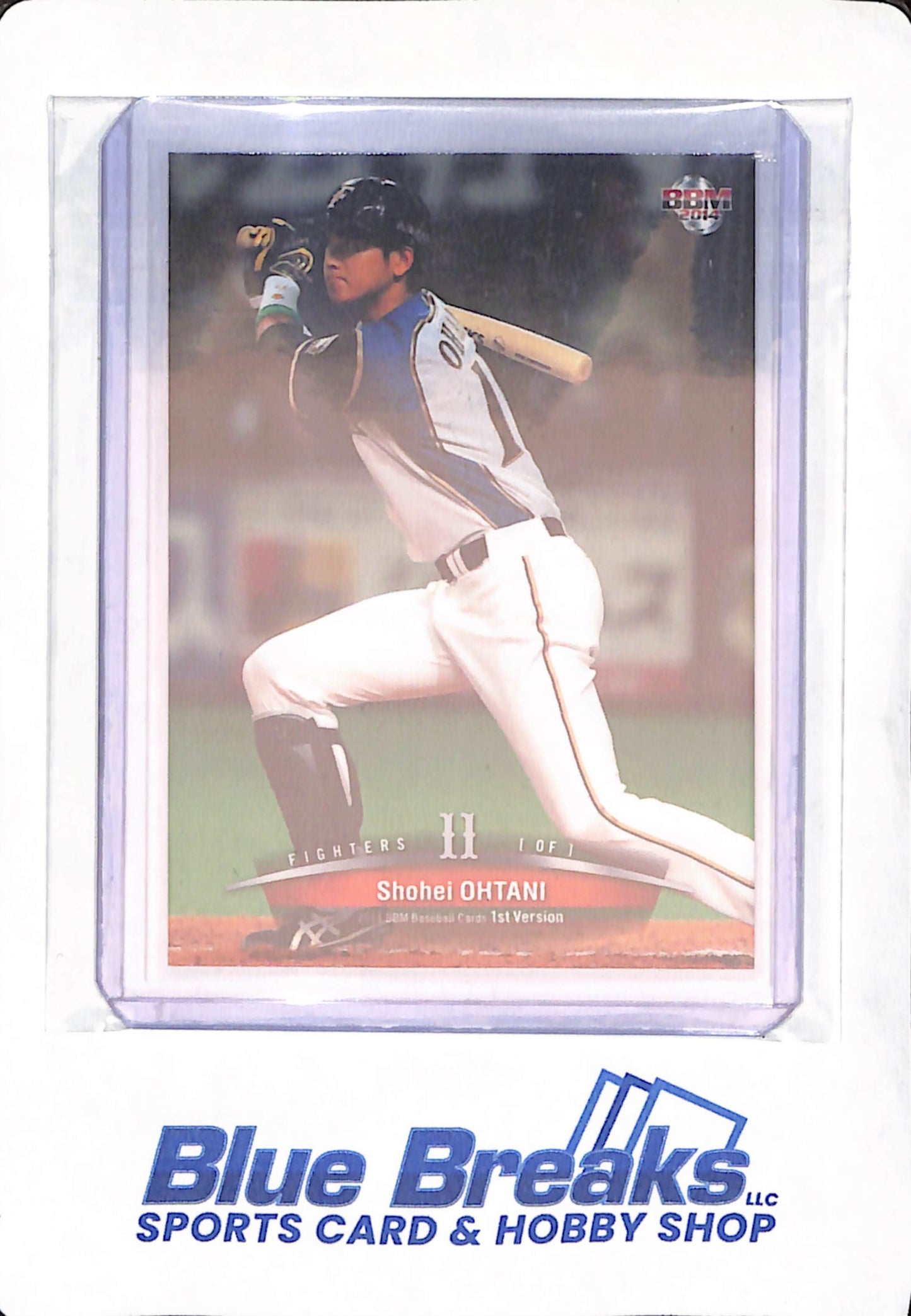 2014 BBM Baseball Cards 1st Version - Shohei Ohtani - Hokkaido Nippon-Ham Fighters - Japanese - Baseball - #137