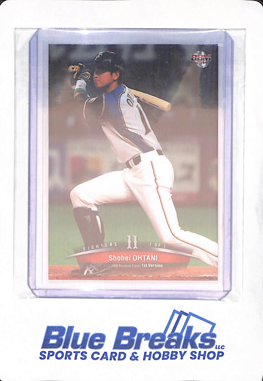 2014 BBM Baseball Cards 1st Version - Shohei Ohtani - Hokkaido Nippon-Ham Fighters - Japanese - Baseball - #137