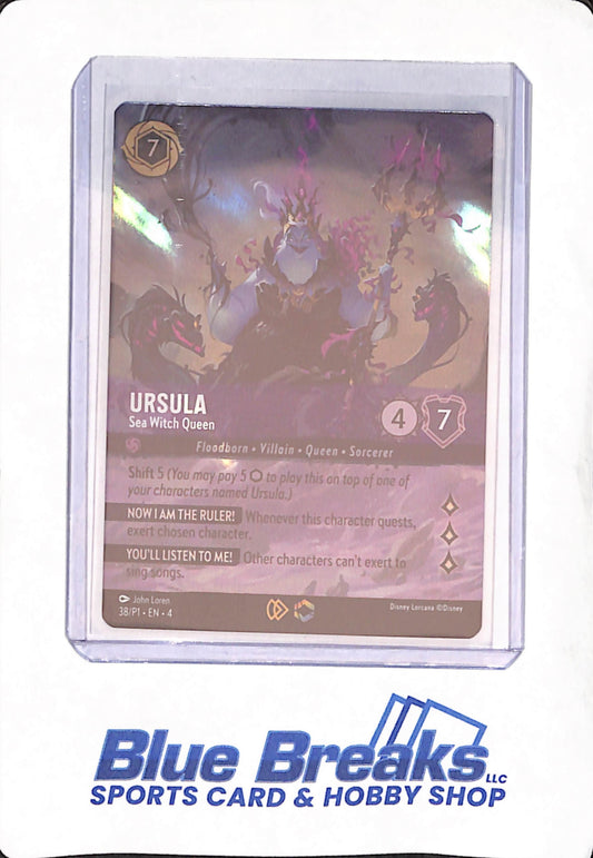 Disney Lorcana Promo - Ursula Sea Witch - 38/P1