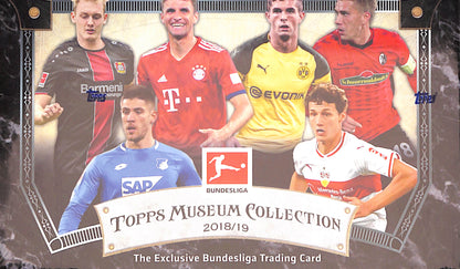 2018/19 Topps Museum Collection Bundesliga Hobby Box - Soccer - Sealed Wax