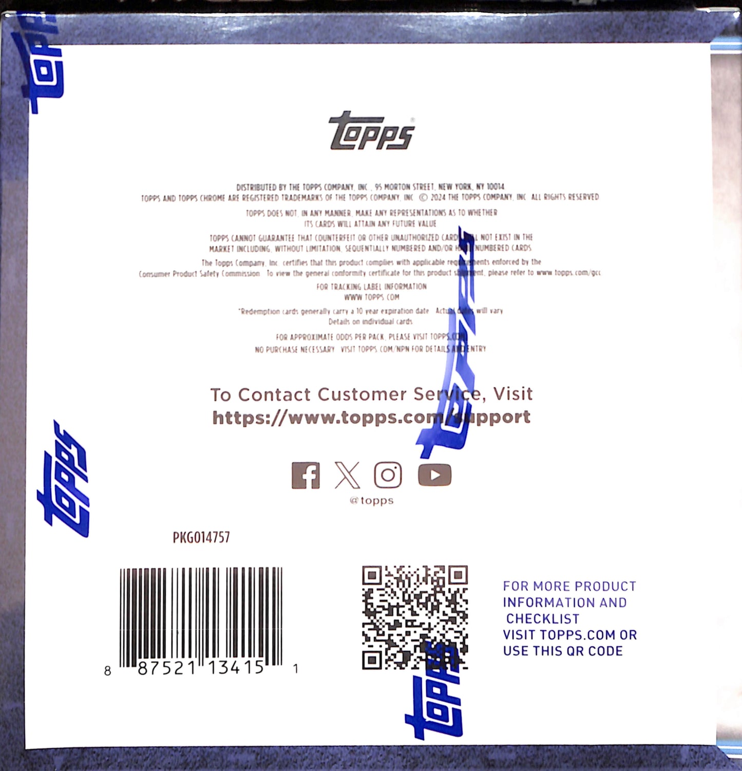 2024 Topps Chrome Football  - Mega Box - Sealed Wax