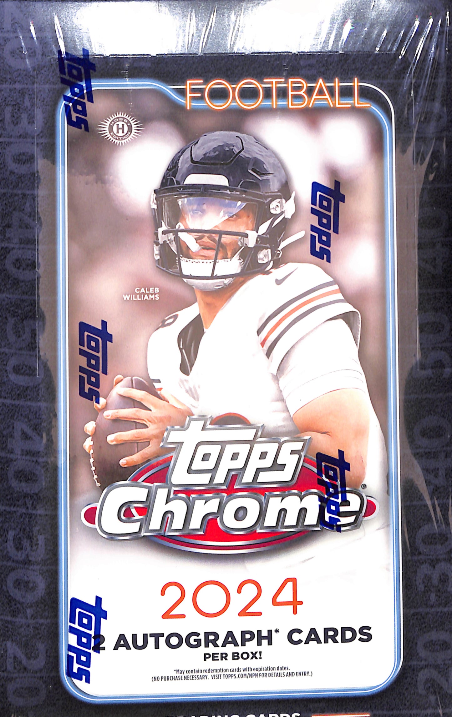 2024 Topps Chrome Football - Hobby - Sealed Wax