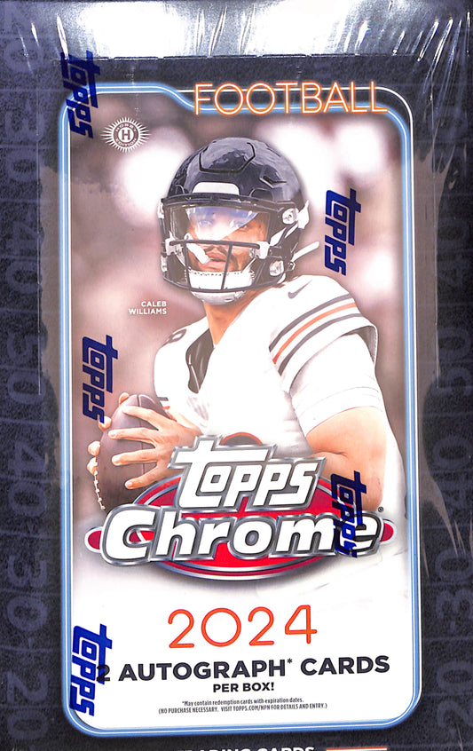 2024 Topps Chrome Football - Hobby - Sealed Wax