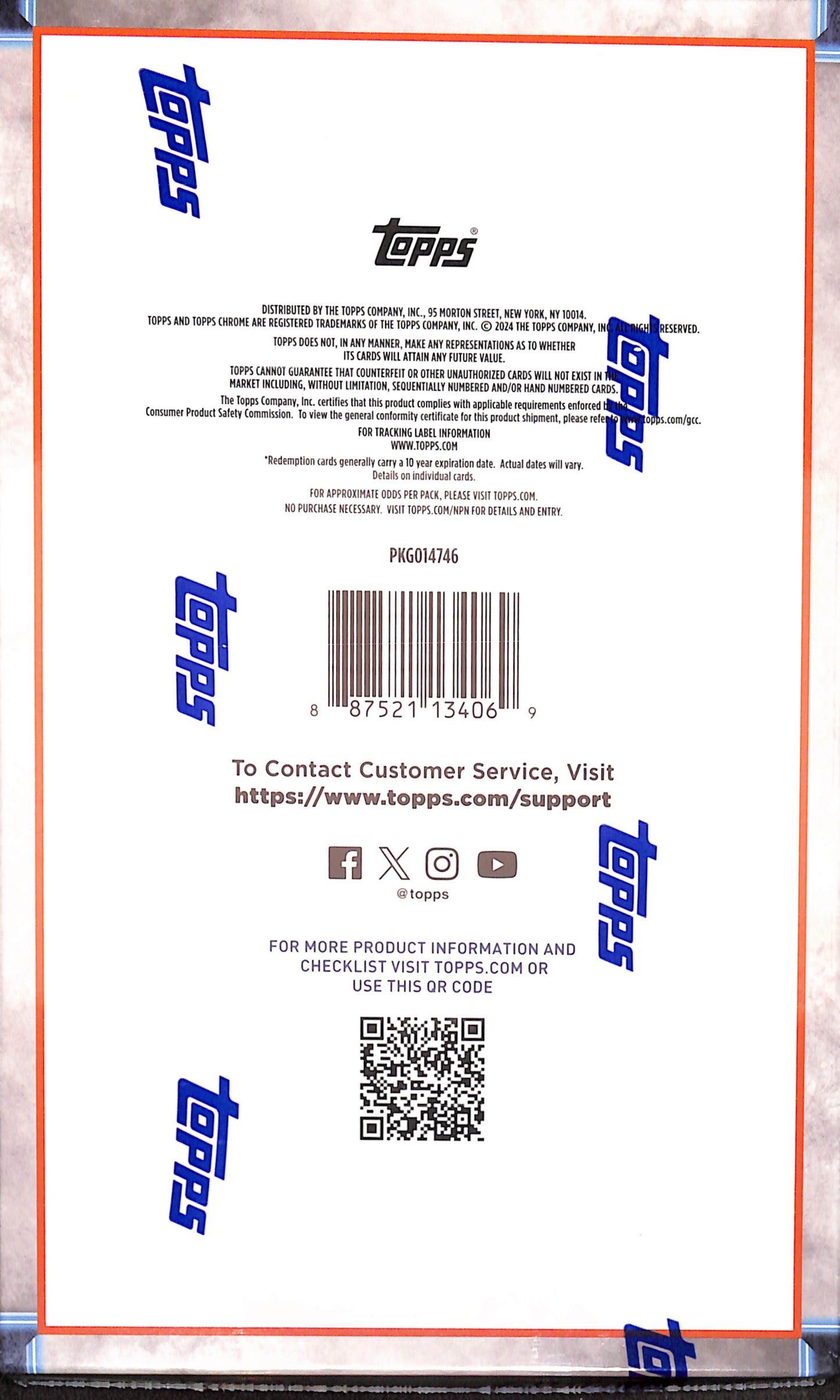2024 Topps Chrome Football - Hobby - Sealed Wax