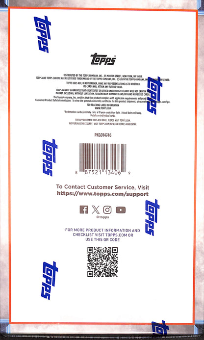 2024 Topps Chrome Football - Hobby - Sealed Wax