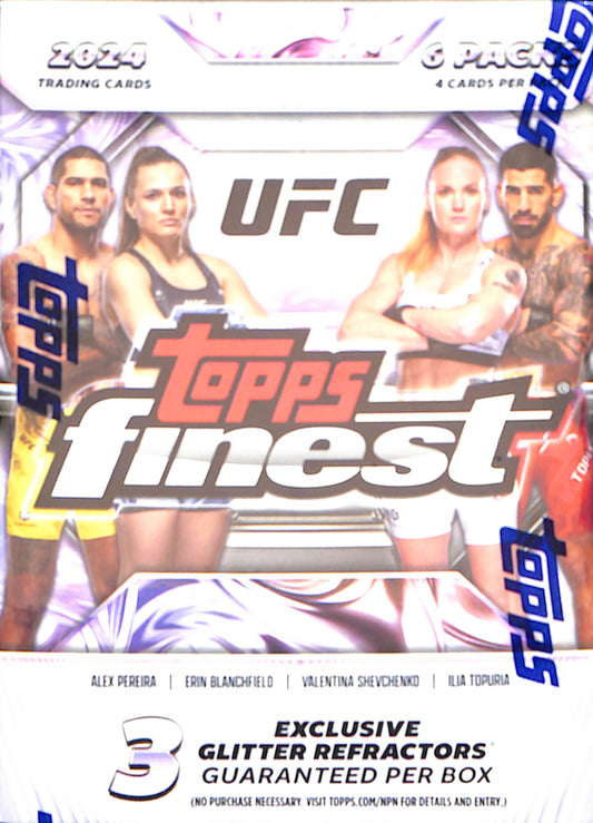 2024 Topps Finest - UFC - Value Box - Sealed Wax