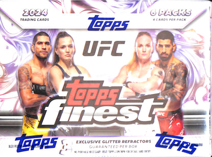 2024 Topps Finest - UFC - Value Box - Sealed Wax