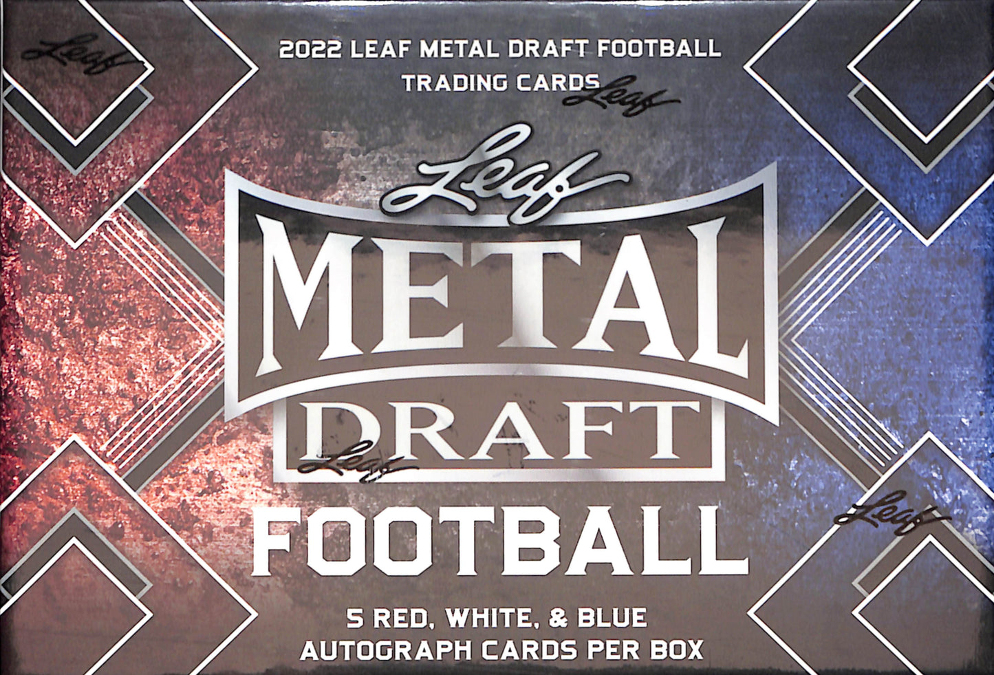 2022 Leaf Metal Draft - Football - Sealed Wax