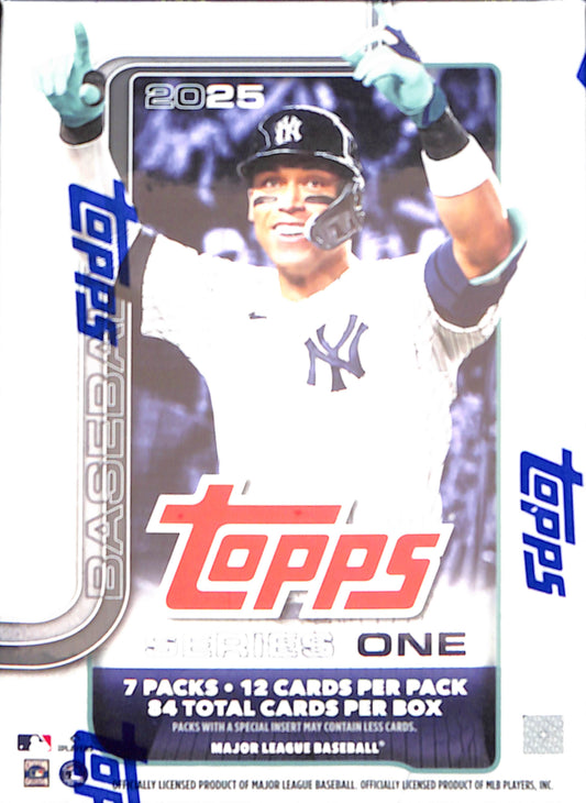 2025 Topps Series One Blaster - Blaster Box - Sealed Wax