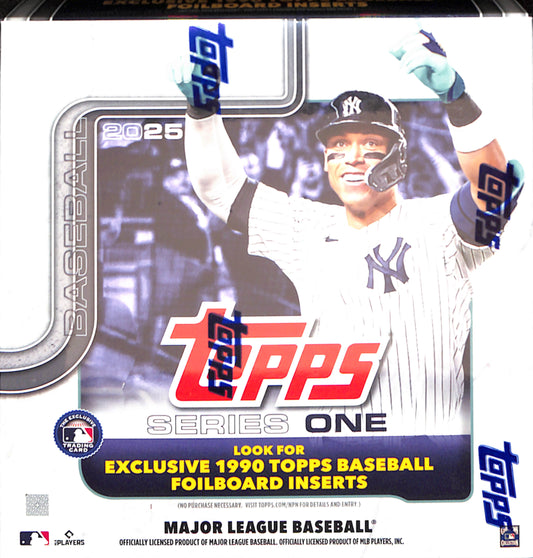 2025 Topps Baseball Series One - Mega Box - Sealed Wax