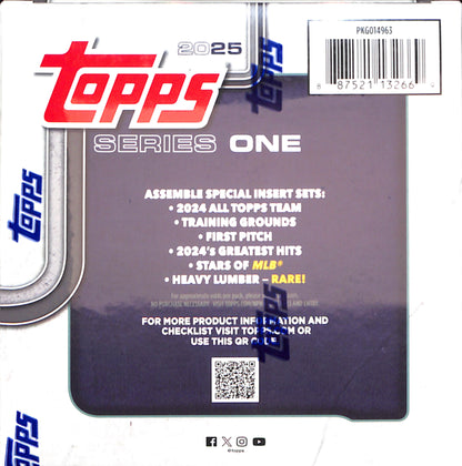 2025 Topps Baseball Series One - Mega Box - Sealed Wax