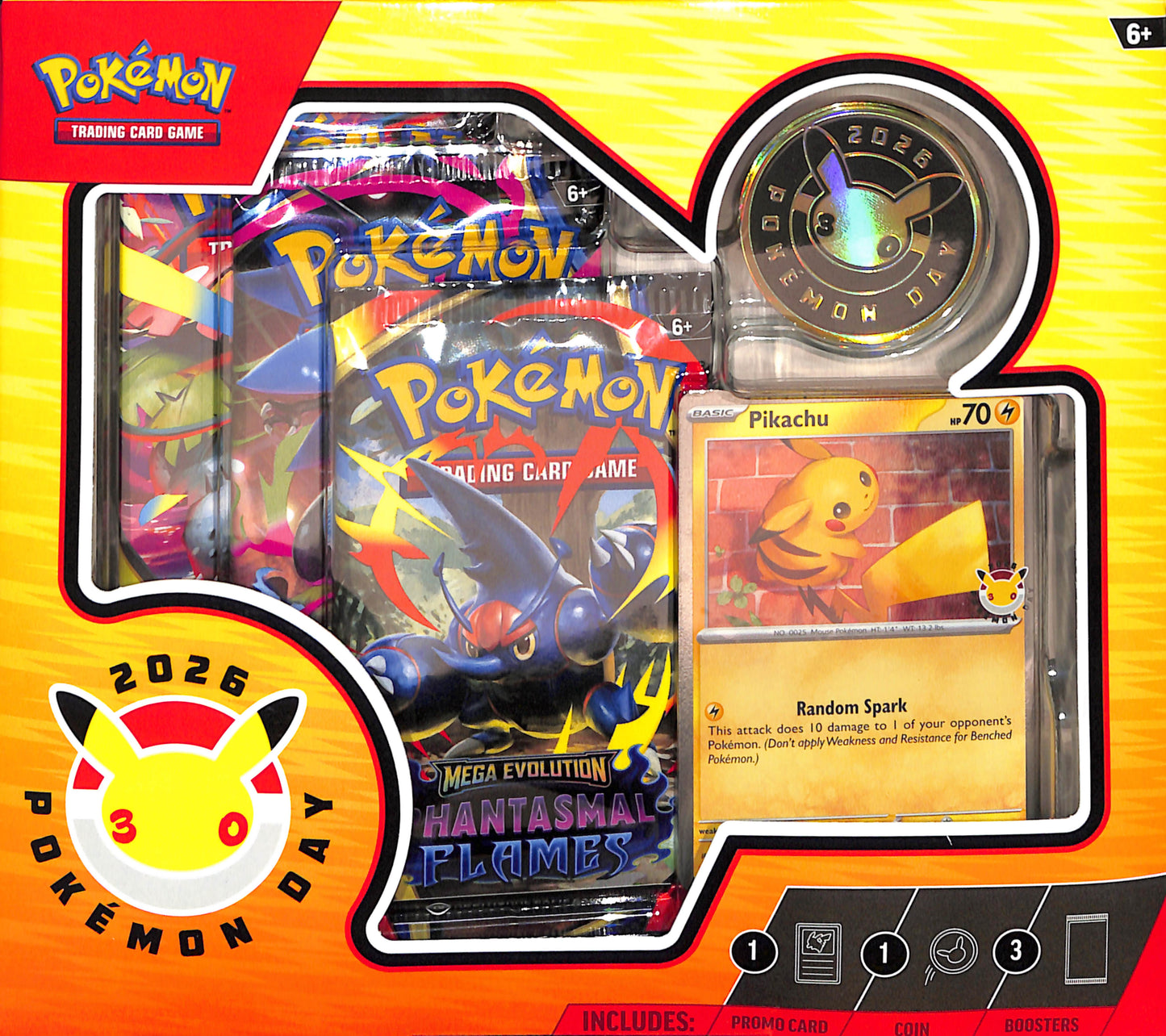 2026 Pokemon - Pokemon Day Collection Box - Sealed Wax