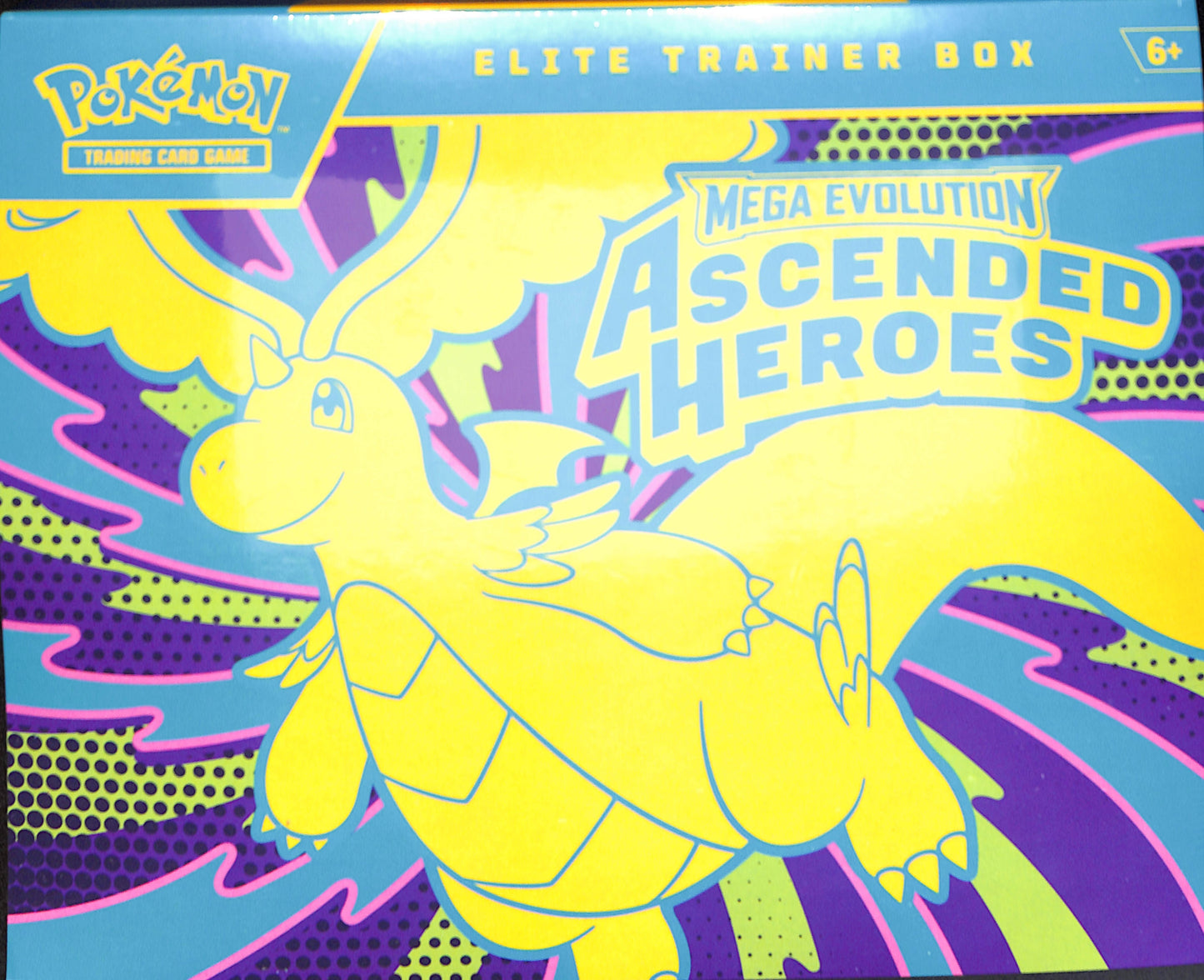 2026 Pokemon - Ascended Heroes - Elite Trainer Box - Sealed Wax