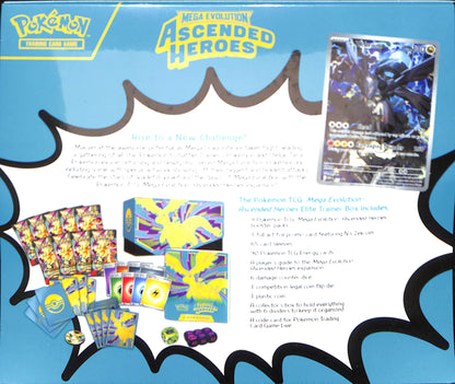 2026 Pokemon - Ascended Heroes - Elite Trainer Box - Sealed Wax