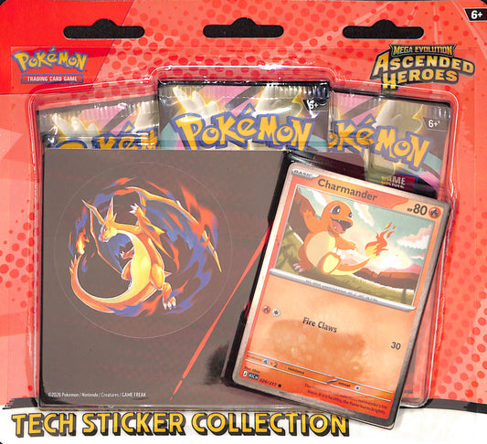2026 Pokemon - Ascended Heroes Tech Sticker Collection - Sealed Wax