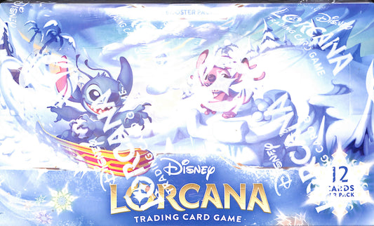 2026 Lorcana - Winterspell Booster Box - Sealed Wax