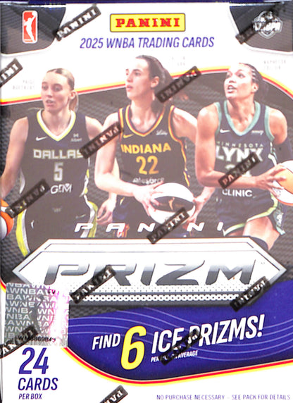 2025 Panini Prizm WNBA Blaster Box - Ice Prizms - Sealed Wax