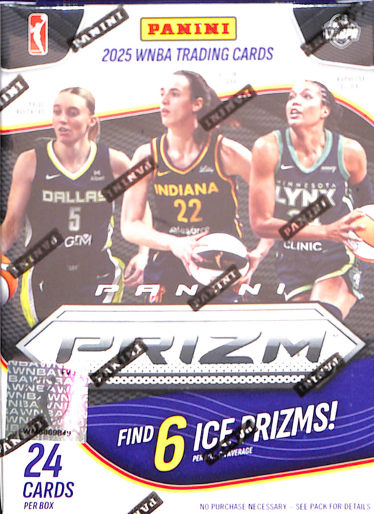 2025 Panini Prizm WNBA Blaster Box - Ice Prizms - Sealed Wax